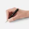 Stylo plume (M) noir Montblanc Heritage Rouge et Noir « Baby » Édition Spéciale Montblanc
