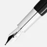 Stylo plume (M) noir Montblanc Heritage Rouge et Noir « Baby » Édition Spéciale Montblanc
