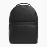 Sac À Dos Zippé Charles En Cuir Grainé De Le Tanneur