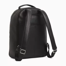 Sac À Dos Zippé Charles En Cuir Grainé De Le Tanneur