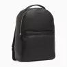 Sac À Dos Zippé Charles En Cuir Grainé De Le Tanneur
