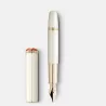 Stylo plume (M) couleur ivoire Montblanc Heritage Rouge et Noir « Baby » Édition Spéciale Montblanc