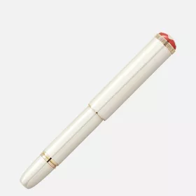 Stylo plume (M) couleur ivoire Montblanc Heritage Rouge et Noir « Baby » Édition Spéciale Montblanc