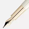 Stylo plume (M) couleur ivoire Montblanc Heritage Rouge et Noir « Baby » Édition Spéciale Montblanc