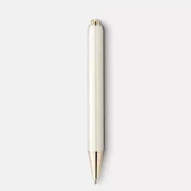 Stylo bille couleur ivoire Montblanc Heritage Rouge et Noir « Baby » Édition Spéciale Montblanc