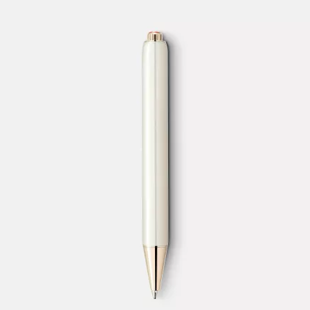 Stylo bille couleur ivoire Montblanc Heritage Rouge et Noir « Baby » Édition Spéciale Montblanc