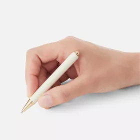 Stylo bille couleur ivoire Montblanc Heritage Rouge et Noir « Baby » Édition Spéciale Montblanc