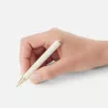Stylo bille couleur ivoire Montblanc Heritage Rouge et Noir « Baby » Édition Spéciale Montblanc