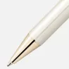 Stylo bille couleur ivoire Montblanc Heritage Rouge et Noir « Baby » Édition Spéciale Montblanc