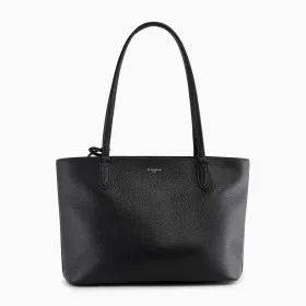 Petit Sac Cabas Louise En Cuir Grainé De Le Tanneur