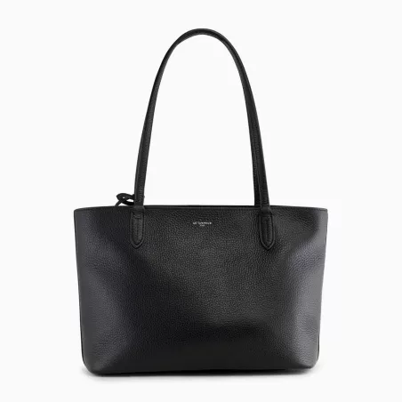 Petit Sac Cabas Louise En Cuir Grainé De Le Tanneur