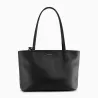 Petit Sac Cabas Louise En Cuir Grainé De Le Tanneur