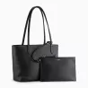 Petit Sac Cabas Louise En Cuir Grainé De Le Tanneur