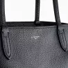 Petit Sac Cabas Louise En Cuir Grainé De Le Tanneur