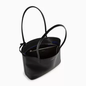 Petit Sac Cabas Louise En Cuir Grainé De Le Tanneur