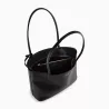 Petit Sac Cabas Louise En Cuir Grainé De Le Tanneur