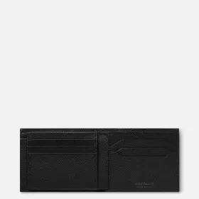 Portefeuille 6cc avec 2 poches transparentes Montblanc Sartorial Montblanc