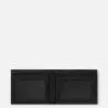 Portefeuille 6cc avec 2 poches transparentes Montblanc Sartorial Montblanc