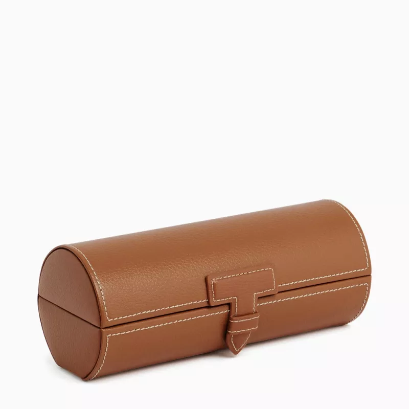 Etui 3 Montres En Cuir Le Tanneur Etui 3 Montres En Cuir Le Tanneur