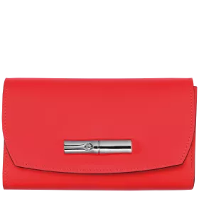 Portefeuille Longchamp Roseau