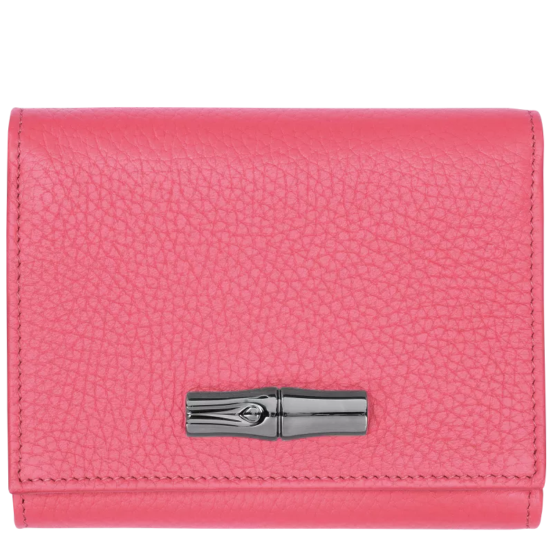 Portefeuille Roseau Essential de Longchamp Portefeuille Roseau Essential de Longchamp