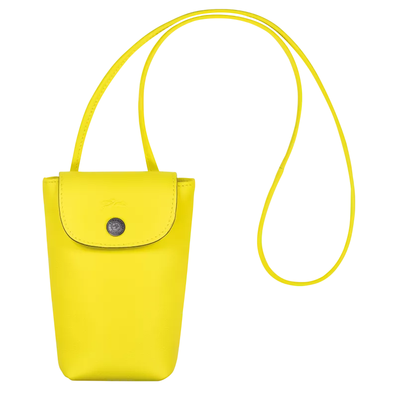 Etui téléphone avec cordon Le Pliage Xtra de Longchamp Etui téléphone avec cordon Le Pliage Xtra de Longchamp