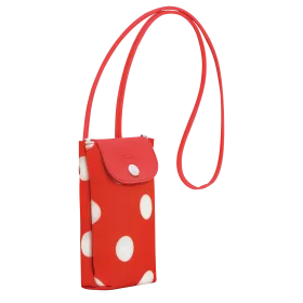 Etui téléphone avec cordon Le Pliage Collection de Longchamp