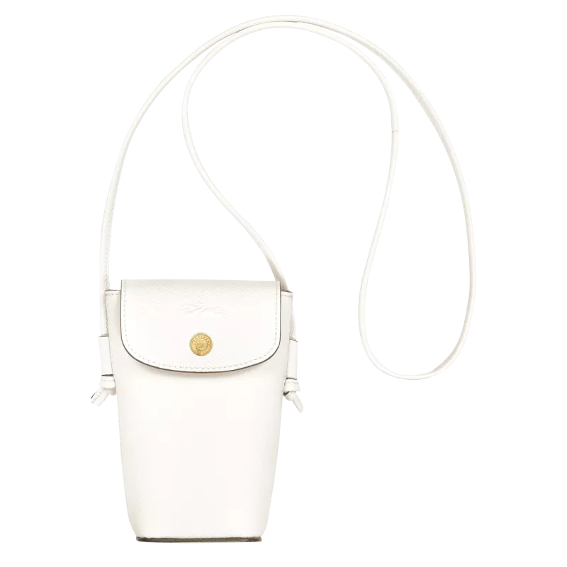 Etui téléphone avec cordon Épure de Longchamp Etui téléphone avec cordon Épure de Longchamp