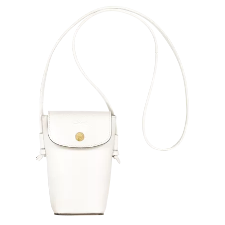 Etui téléphone avec cordon Épure de Longchamp