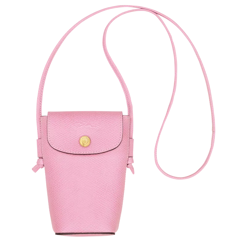 Etui téléphone avec cordon Épure de Longchamp Etui téléphone avec cordon Épure de Longchamp