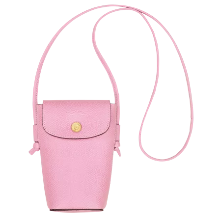 Etui téléphone avec cordon Épure de Longchamp