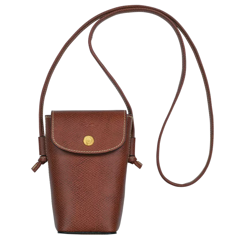 Etui téléphone avec cordon Épure de Longchamp