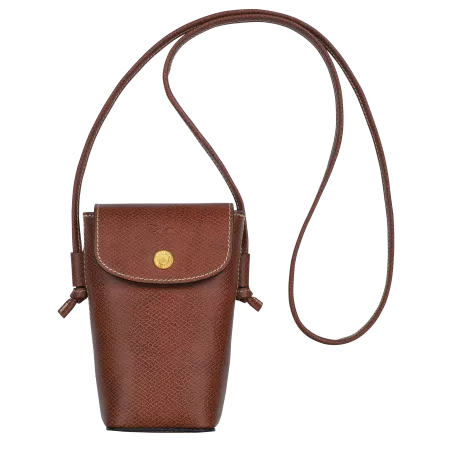 Etui téléphone avec cordon Épure de Longchamp
