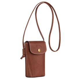 Etui téléphone avec cordon Épure de Longchamp