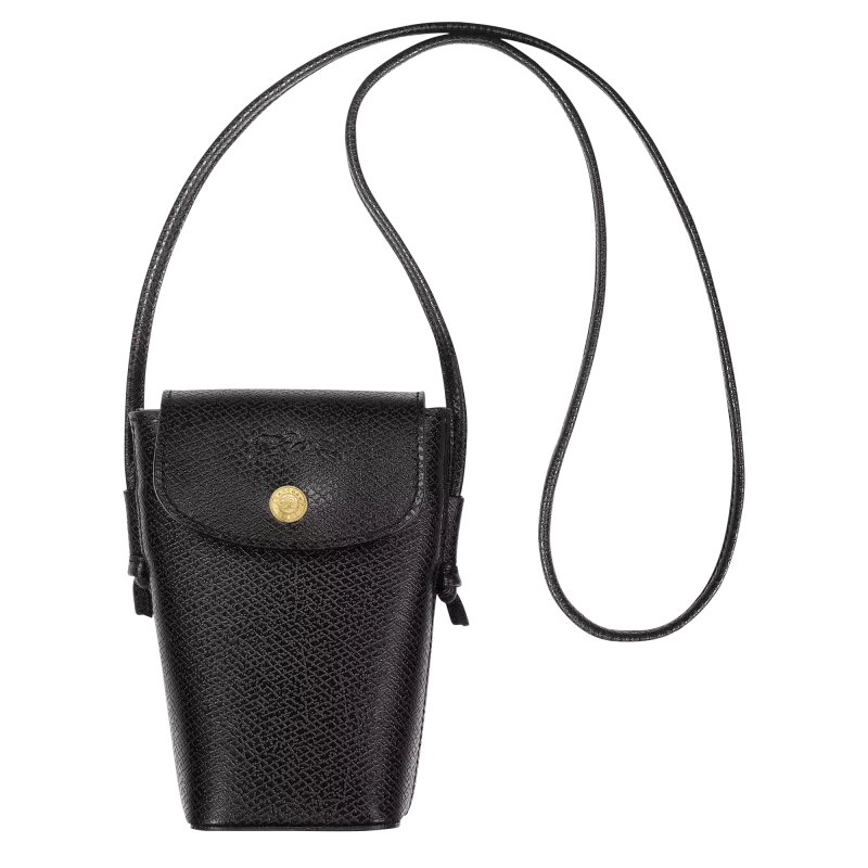 Etui téléphone avec cordon Épure de Longchamp Etui téléphone avec cordon Épure de Longchamp