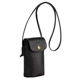 Etui téléphone avec cordon Épure de Longchamp
