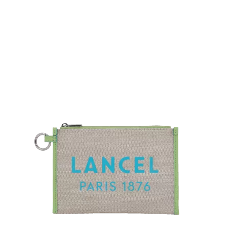 Pochette Zippée Summer Tote De Lancel