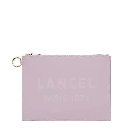 Pochette Zippée L Essential De Lancel