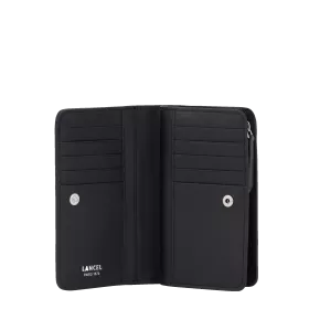 Portefeuille Rectangulaire Compact Zippé Rodeo De Lancel