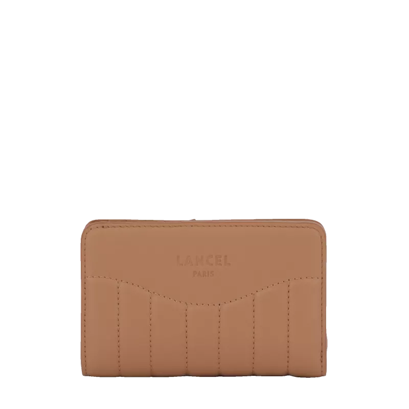 Portefeuille Rectangulaire Compact Zippé Rodeo De Lancel Portefeuille Rectangulaire Compact Zippé Rodeo De Lancel