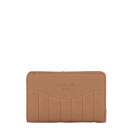 Portefeuille Rectangulaire Compact Zippé Rodeo De Lancel