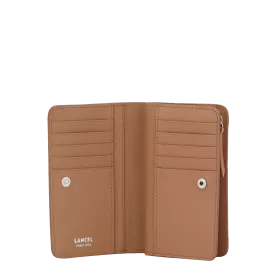 Portefeuille Rectangulaire Compact Zippé Rodeo De Lancel
