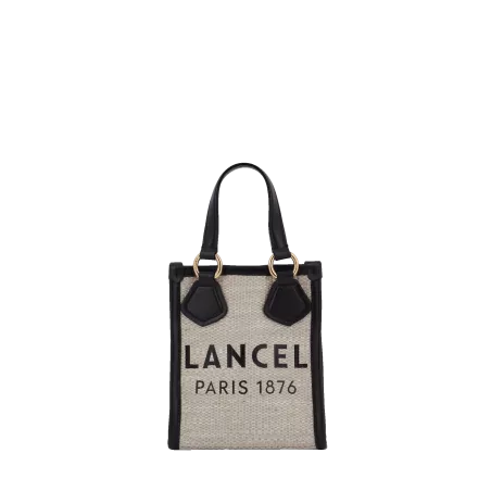 Mini Cabas Vertical Summer Tote De Lancel