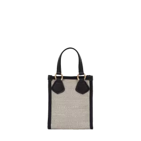 Mini Cabas Vertical Summer Tote De Lancel