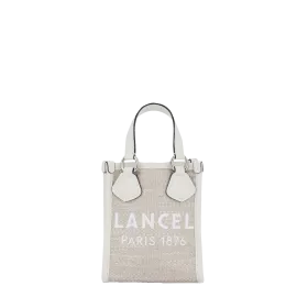 Mini Cabas Vertical Summer Tote De Lancel