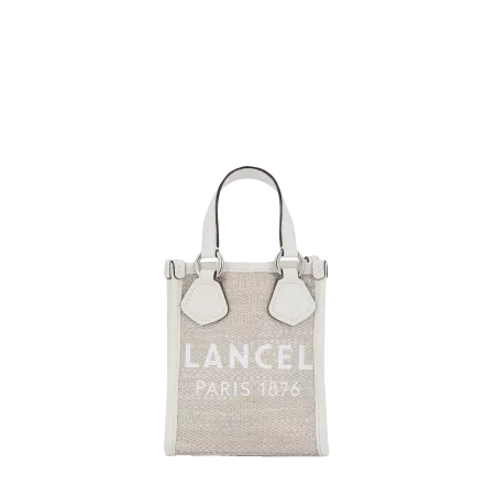 Mini Cabas Vertical Summer Tote De Lancel