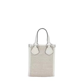 Mini Cabas Vertical Summer Tote De Lancel