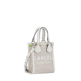 Mini Cabas Vertical Summer Tote De Lancel