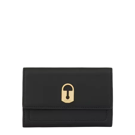 Portefeuille Rectangulaire Compact Rabat Idylle De Lancel