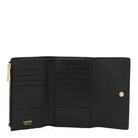 Portefeuille Rectangulaire Compact Rabat Idylle De Lancel